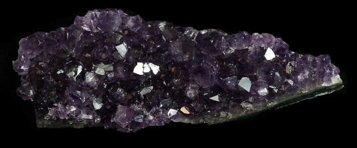 Dark Purple Amethyst Cluster - Uruguay #30602
